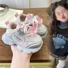 Zapatos para niños pequeños, nuevos modelos de primavera y otoño, zapatos para bebés principiantes para niños de 1 a 3 años, suela blanda, antideslizantes y anticaídas