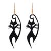 Brincos de Halloween Transfronteiriços Fantasma Caveira Joias Personalizadas Liga Abóbora Brincos de Desenho Animado Europeus e Americanos Conjunto Amazon