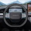 Adecuado para Cubierta de Volante Geely Xingyue, Universal para Todas las Estaciones, Ultradelgado Antideslizante, Accesorios Interiores de Coche Sin Costura