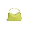 2026 Nova Bolsa de Couro Acolchoada Estilo Bolinho de Massa Artesanal Bolsa de Mão Tecida Bolsa de Ombro Transversal Moda Bolsa Feminina de Couro Genuíno