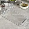 Bandeja de té de lujo ligero de alta gama 2023 nueva práctica para tazas de agua mesa de café de sala de estar salón de belleza en casa