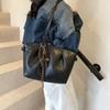 Bolso Retro Maillard de Gran Capacidad Transfronterizo Otoño e Invierno para Mujer 2026 Nuevo Bolso de Hombro de Moda Bolso Tote de Mano