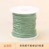 Alambre trenzado de 3 6 9 12 15 18 hilos para pulseras, collares, anillos, alambre duradero para abalorios y alambrismo al por mayor