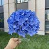 Flor artificial azul real de alta gama 2024, nuevo material floral para bodas, fondo para bodas, accesorios para arreglos florales.
