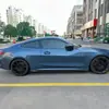 Adecuado para Serie 4 de BMW, BMW Coupé G22 G23 2020+ Versión Deportiva, Falda Lateral, Alrededor, Spoiler, Modificación