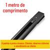 Luz de trilho LED super brilhante para loja de roupas, iluminação de trilho comercial tipo ponte com braço, holofote de trilho de alta potência