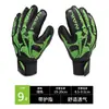 Nuevos Guantes de Portero de Fútbol para Adultos y Niños Correa de Látex Protección para los Dedos Guantes de Fútbol Portería Guantes de Portero