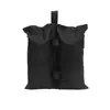 Lona para tienda de campaña exterior fija con bolsa de arena, toldo, protección solar, resistente al viento, estable, toldo de camping con bolsa de arena, patas fijas