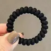 Cuerda para Teléfono Mate Casual y Duradera Banda para el Cabello Banda Elástica Alta Lazo para el Cabello de Mujer Diadema No Lastima el Cabello Diadema Elegante