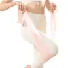 Exercícios de reabilitação, faixa elástica de resistência, treinamento de força, faixa de alongamento, corda de tensão, ioga, lençol de tensão