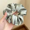 Goma para el pelo de alta gama estilo coreano para mujer, scrunchie con lazo de encaje, cuerda para moño de pelo linda, accesorio para el pelo versátil