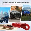 Amazon Enganche para Remolque de Coche Toyota Tacoma Enganche para Remolque de Vehículo Todoterreno Gancho de Remolque para Parachoques Delantero de Rescate Multiusos