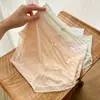 7A Hilo de Hielo Antibacteriano Ultra-delgados Amigables con la Piel Sin Marcas Dulce Belleza Bragas Shorts Interiores de Algodón para Niñas