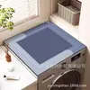 Alfombrilla Antideslizante para Encimera, Protección Solar y a Prueba de Polvo, Alfombrilla Universal para Refrigerador, Alfombrilla Cubierta Universal, Alfombrilla Cubierta de Tierra de Diatomeas Absorbente de Agua para Lavadora