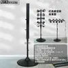 Accesorios para Luminarias Sin Agujeros Cableado de Dos Hilos Tres Hilos Riel Soporte de Lámpara de Pie Multifuncional Colgante Vertical Elevable Móvil Foco