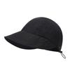 Sombrero de Sol de Mismo Estilo de Ruth para Mujer, Sombrero de Sol Versátil Multifuncional de Verano, Gorra de Béisbol con Cordón, Sombrero de Pescador de Secado Rápido