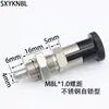 Pasador de Indexación de émbolo con pomo, autoblocante, retráctil, con resorte, pasador de posicionamiento SXYKN/PXYKN/PXKM/PMXYK