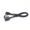 Cable de Carga en Ángulo Izquierdo y Derecho Macho a Hembra Tipo-C Personalizado Cable de Datos Cable de Extensión con Cabezal Hembra Tipo-C con Tornillo