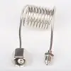 Conexión de Inflado de Botella de Oxígeno Puente de Oxígeno Tubo de Enlace para Tanque de Oxígeno Puente de Oxígeno Tubo Universal de Botella Grande a Botella Pequeña Tubo de Aire Invertido