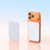 Novo Produto Power Bank Magnético Qi2 Transfronteiriço Carregamento Rápido Três-em-Um Relógio Mini Portátil Power Bank Sem Fio Personalização