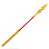 Black Myth Wukong Botón Aro Dorado Telescópico Automático Aro Dorado Luminoso Arma Tres Reinos Cuchillo Espada Juguete Punto Escénico