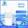 Glicerina 1 kg poliol solúvel em água hidratante suave líquido para cuidados com a pele cosmético matéria-prima glicerol