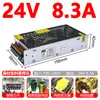 Módulo regulado de CC de 220 a 5v12v24v36v48v Caja de fuente de alimentación conmutada Adaptador Transformador 20a5a volt