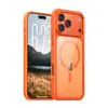 Funda de teléfono magnética adecuada para Apple 17Pro/18Pro, funda magnética anticaídas para 18ProMax