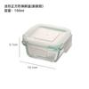 Venta al por mayor Calentamiento en Microondas Vidrio Caja de Conservación Lonchera Refrigerador Lonchera Vidrio Transparente Lonchera Dividida Lonchera