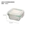 Fiambrera de vidrio para estudiantes fiambrera sellada para el hogar crisper de grado alimenticio especial para horno microondas fiambrera separada para el trabajo