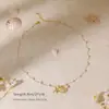 Acero de Titanio Color que se Conserva Serie Marina Francesa Nueva Accesorios de Perlas Nuevo Transfronterizo Europeo y Americano Collar de Estrella de Mar y Concha Venta al por Mayor
