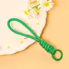 Tiras de celular trançadas com nó de diamante coloridas feitas à mão, acessórios versáteis e simples para DIY, materiais para enfiamento de contas, atacado