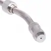 Pistola de água para lavagem de carro pistola de água de alta pressão bico longo ferramenta de rega de jardim ferramenta de lavagem de carro haste longa de aço inoxidável pistola de água