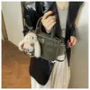 Bolso único y elegante para mujer, nuevo modelo de moda 2026, versátil bolso de hombro y cruzado, bolso cuadrado pequeño de alta calidad