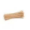 Espetos de Bambu Descartáveis Fabricante Espetos Verticais para Milho Espetos de Madeira Oden Fatias para Molho Xiangxi 4.0*35 Tomate