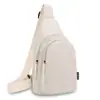 Nova Bolsa de Cintura de Veludo Estilo Coreano, Nova Bolsa de Ombro Leve Casual, Bolsa de Peito Pequena Versátil Transversal para Mulheres, Bolsa Transversal