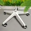 Ruedas Giratorias Negras para Silla, Patas de Silla, Patas de Nylon, Patas de Cinco Estrellas, Patas de Silla de Computadora, Base de Soporte para Accesorios de Oficina
