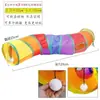 Brinquedo para Gato Auto-hi para aliviar o tédio Canal Túnel para Gato Combinação Dragão da Terra Giratório Tenda para Gato Pista Dobrável Ninho para Gato