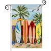 Bandera de Jardín de Playa Nueva de Gran Venta Transfronteriza Decoración de Playa Veraniega Cangrejo Tortuga Hawaiana