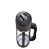 Tostadora Comercial de Granos de Café de 110V/220V para Uso Americano, Británico y Europeo con Control de Temperatura y Temporizador Automático