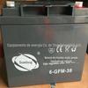 Bateria controlada por válvula Guantong 6-GFM-38 emergência de incêndio 12V38Ah garantia de três anos 6-GFM-38
