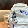 Chaveiro Gato Morango Desenho Animado Gatinho Pingente de Bolsa Lanyard de Celular Fofo Pingente para Chaveiro de Carro Pequeno Presente