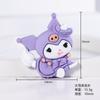 Resina acessórios desenhos animados Sanrio série combinação diy creme cola telefone móvel shell patch caixa de armazenamento materiais decorativos