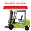 Dingdong empilhadeira elétrica de condução média caminhão de cais empilhadeira elétrica de quatro rodas equipamento atacado
