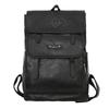 Mochila Nueva 2023 de Cuero PU Suave para Negocios y Desplazamientos, Gran Capacidad, Mochila Escolar para Computadora, Combinable, Estilo Universitario, Venta al por Mayor