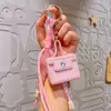 Bolso Original Nuevo Monedero Colgante Llavero Colgante de Bolso Chica Linda Exquisito Pequeño Regalo Al por Mayor