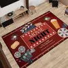 Alfombra de Terciopelo de Cristal para Cine Creativo Transfronterizo Alfombrilla para el Hogar Dormitorio Sala de Estar Antideslizante Resistente a la Suciedad Alfombra de Piso de Dibujos Animados Amazon