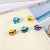 Traje de mariposa tocado infantil pinza lateral horquilla monedero llavero colgante para teléfono móvil anillo de dibujos animados pulsera
