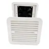 Ventilador de escape para autocaravana, adecuado para refrigeradores Ford Transit, Great Wall e Iveco, orificios de ventilación de la batería, rejillas de entrada y salida, ventilador de escape