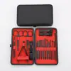 Set de 24 Piezas para Cortar Uñas, Tijeras para Uñas Domésticas, Cortaúñas de Mano, Limpiador de Oídos, Limpiador de Ranuras de Uñas, Modelo Recortador de Pedicura